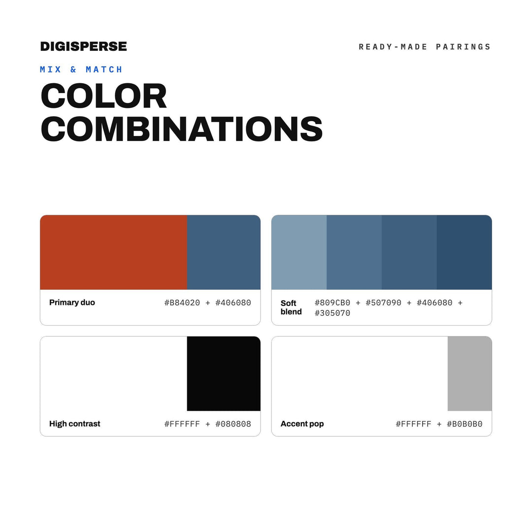 Metallic Grey Color Palette for Industrial Mineral Art and Sleek Branding, 30 Hematite Iron Hues, Procreate Swatches, Hex