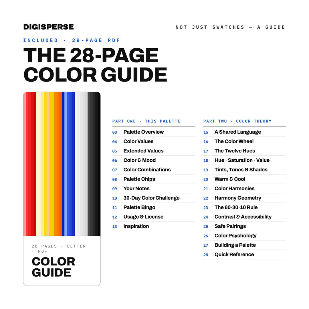 1960S Mod color palette — preview image 5 of 20