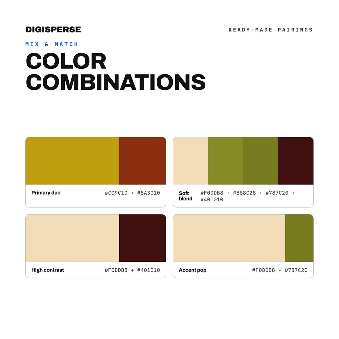 1970S Funk color palette — preview image 2 of 20