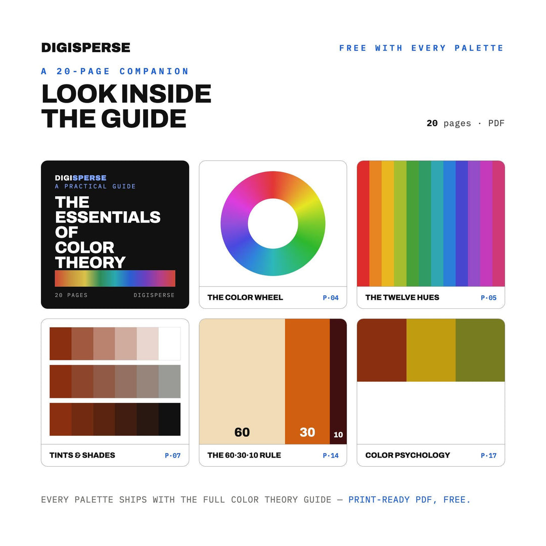 1970S Funk color palette — preview image 6 of 20