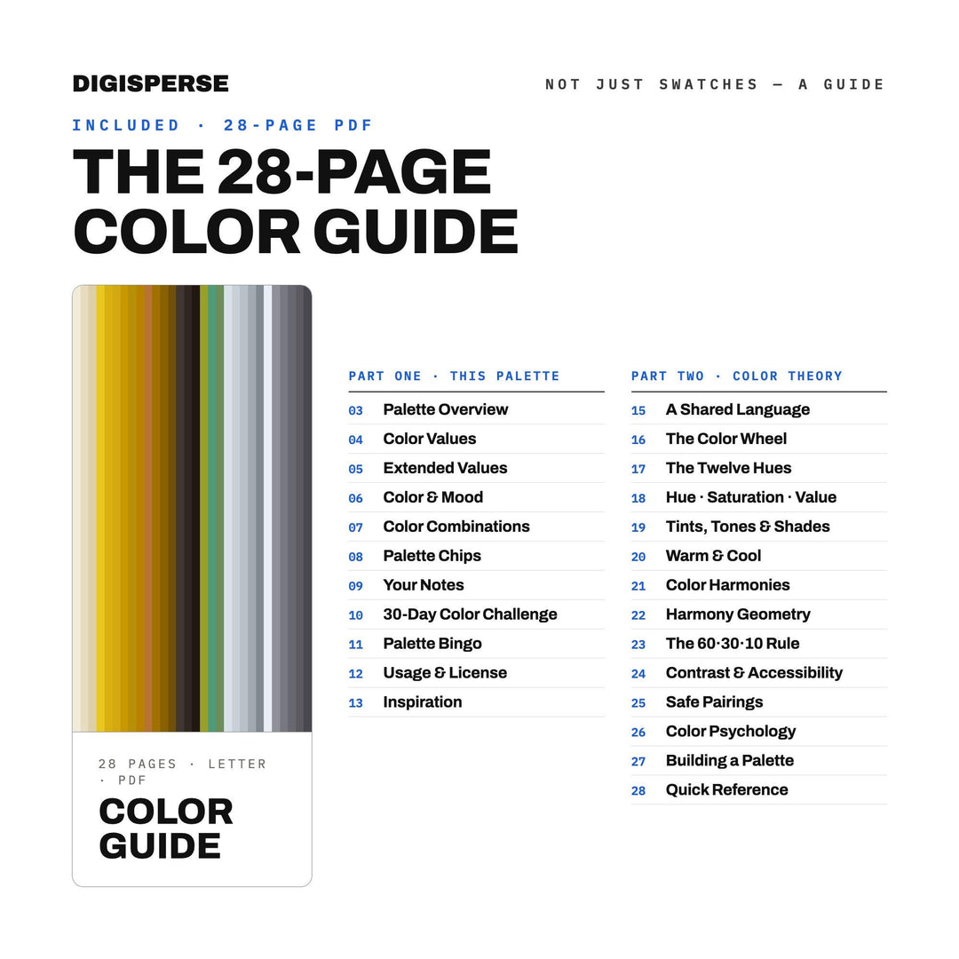 Sorcerer'S Stone color palette — preview image 5 of 20