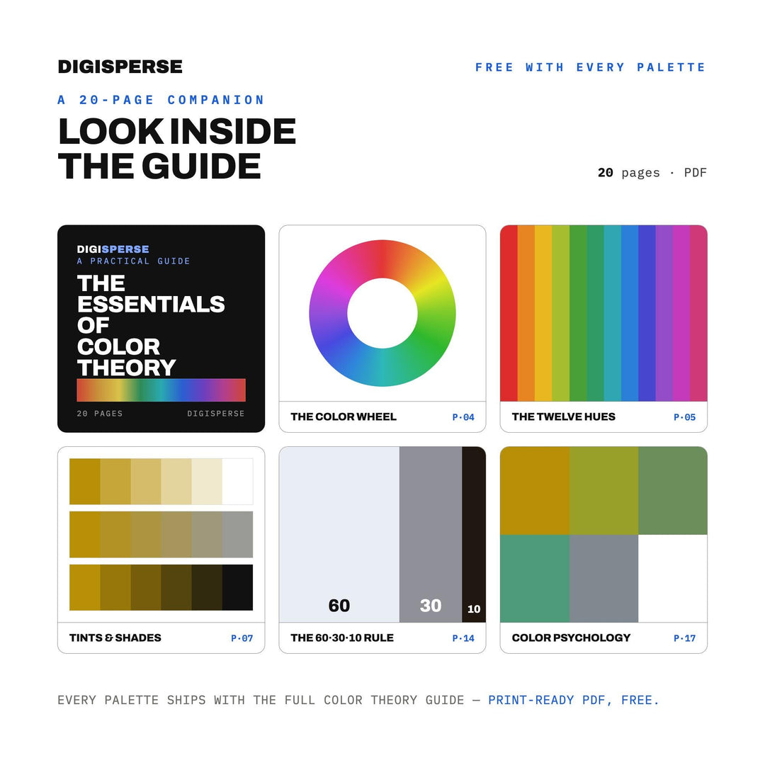 Sorcerer'S Stone color palette — preview image 6 of 20