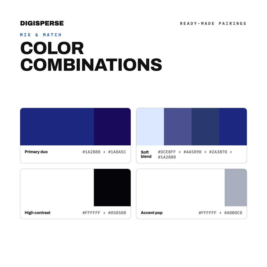 Winter Solstice Night color palette — preview image 2 of 20