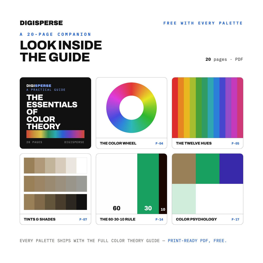 Rich Earthy Color Palette for Boho African Art and Eclectic Home Branding, 30 Afrohemian Hues, Procreate Swatches color