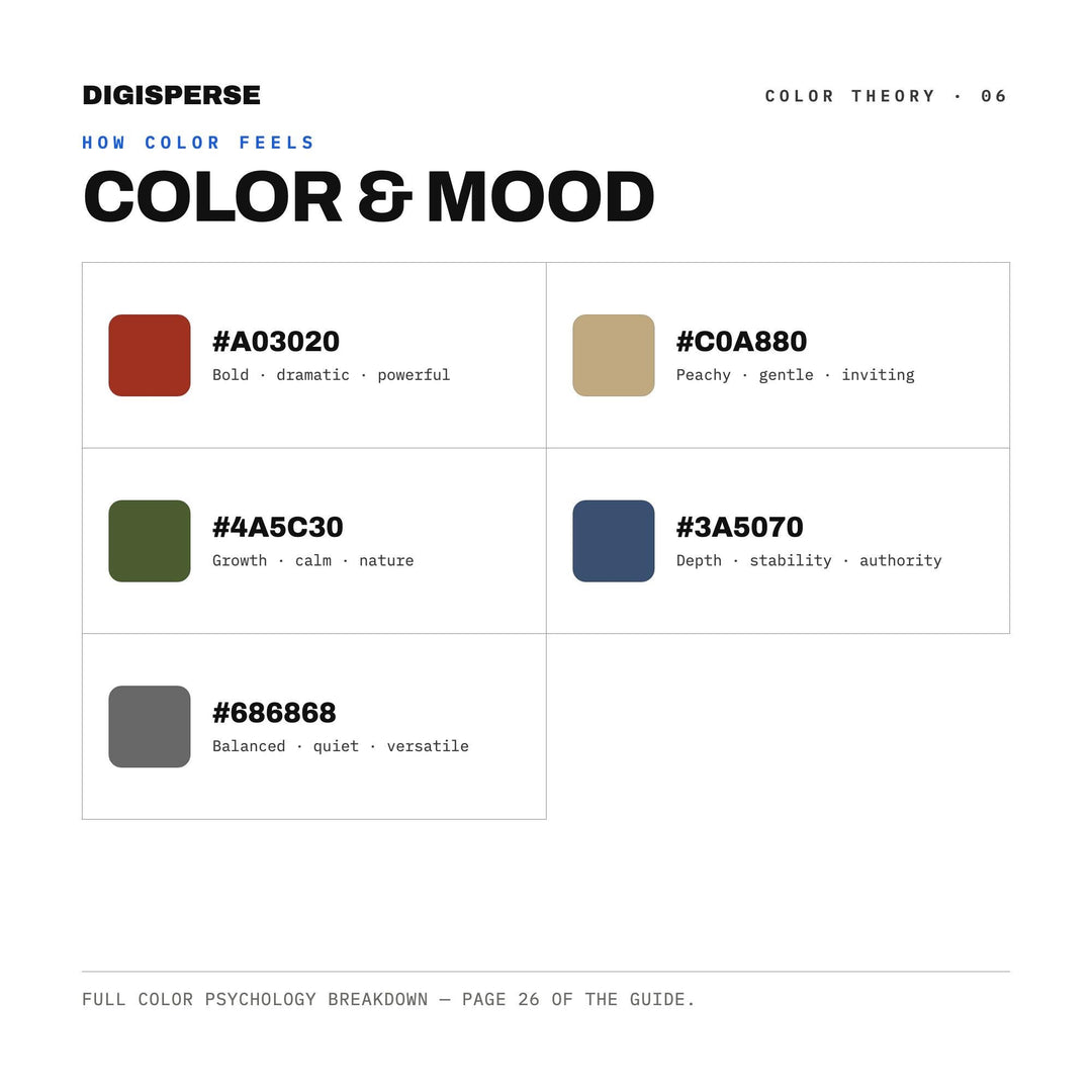 1990S Grunge color palette — preview image 8 of 20