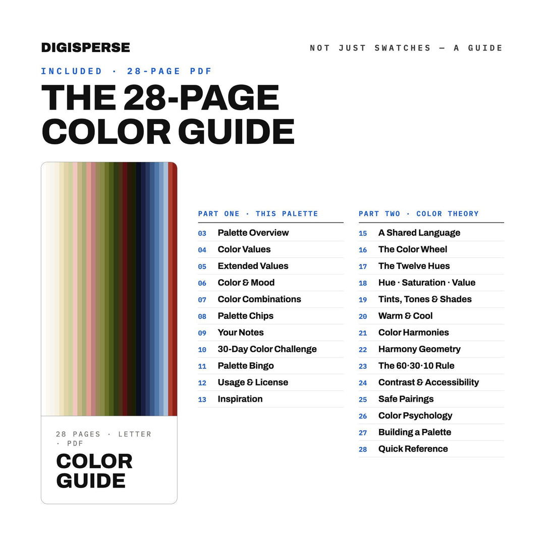 Gritty Flash Color Palette for 2000s Party Art and Grunge Aesthetic Branding, 30 Indie Sleaze Hues, Procreate Swatches color