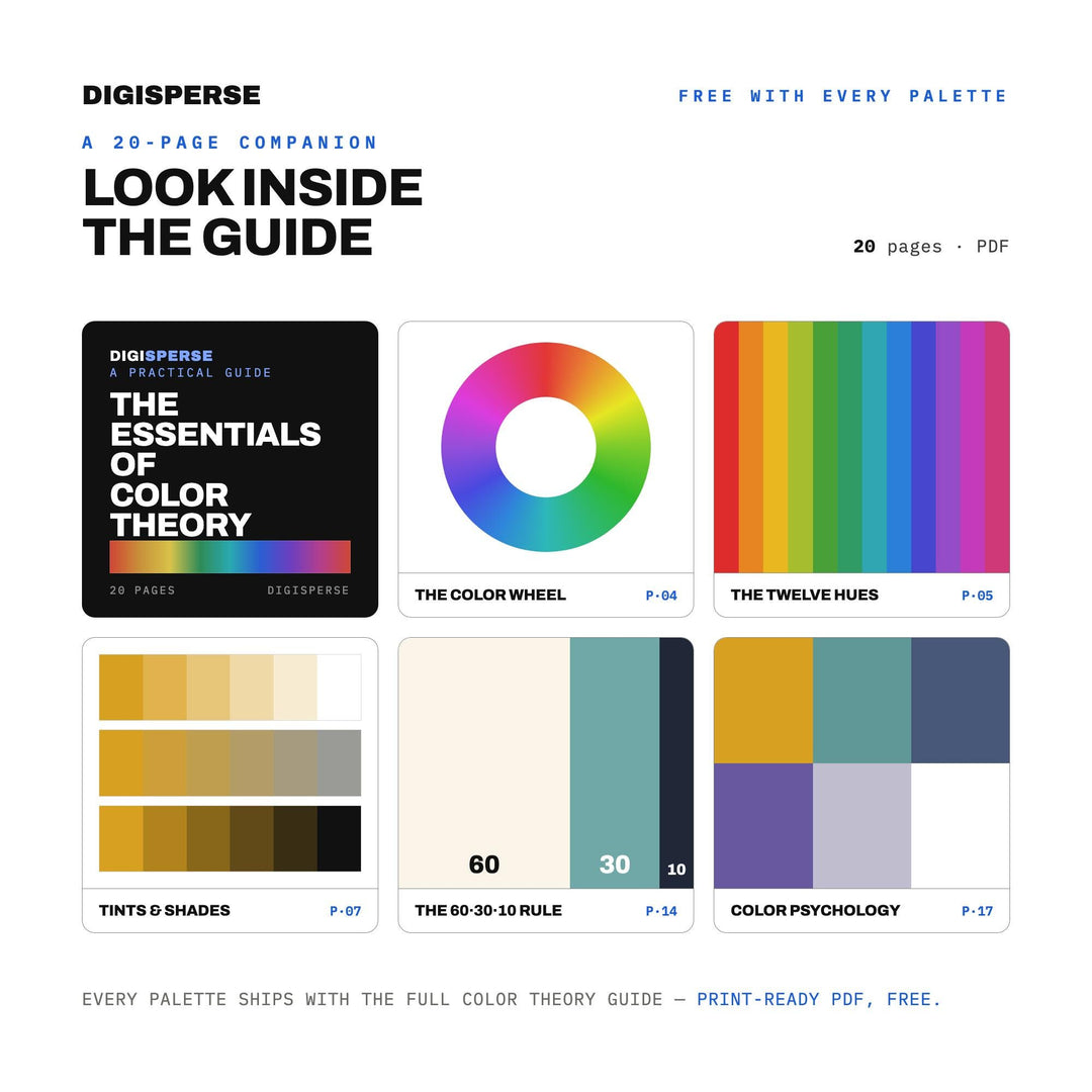 Lo-Fi Hip Hop Color Palette | 30 Colors, Hex, RGB, CMYK (Digital Download) color palette — preview image 6 of 20