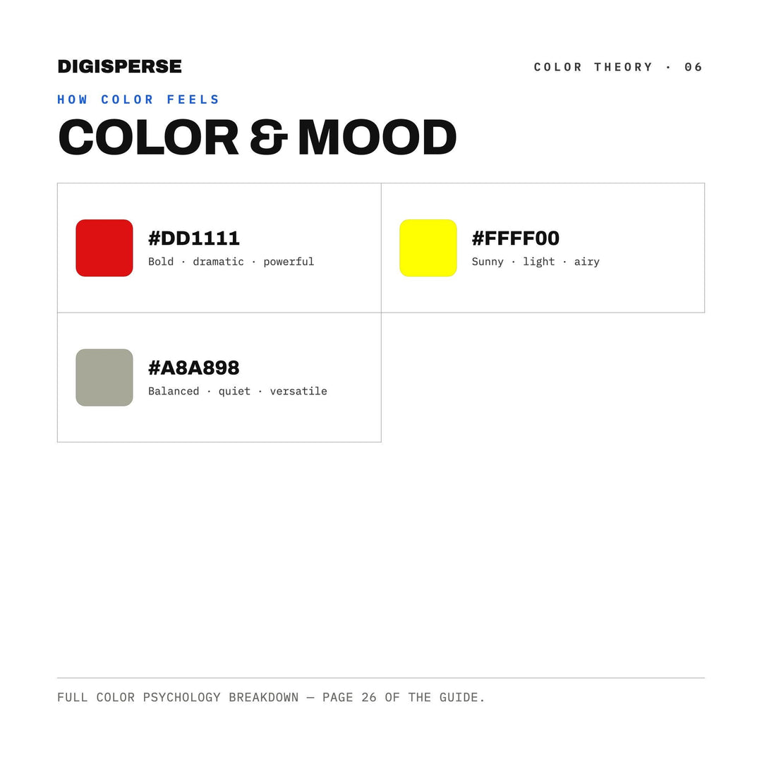 Punk Zine Color Palette | 30 DIY Colors, Procreate, ASE (Digital Download) color palette — preview image 8 of 20