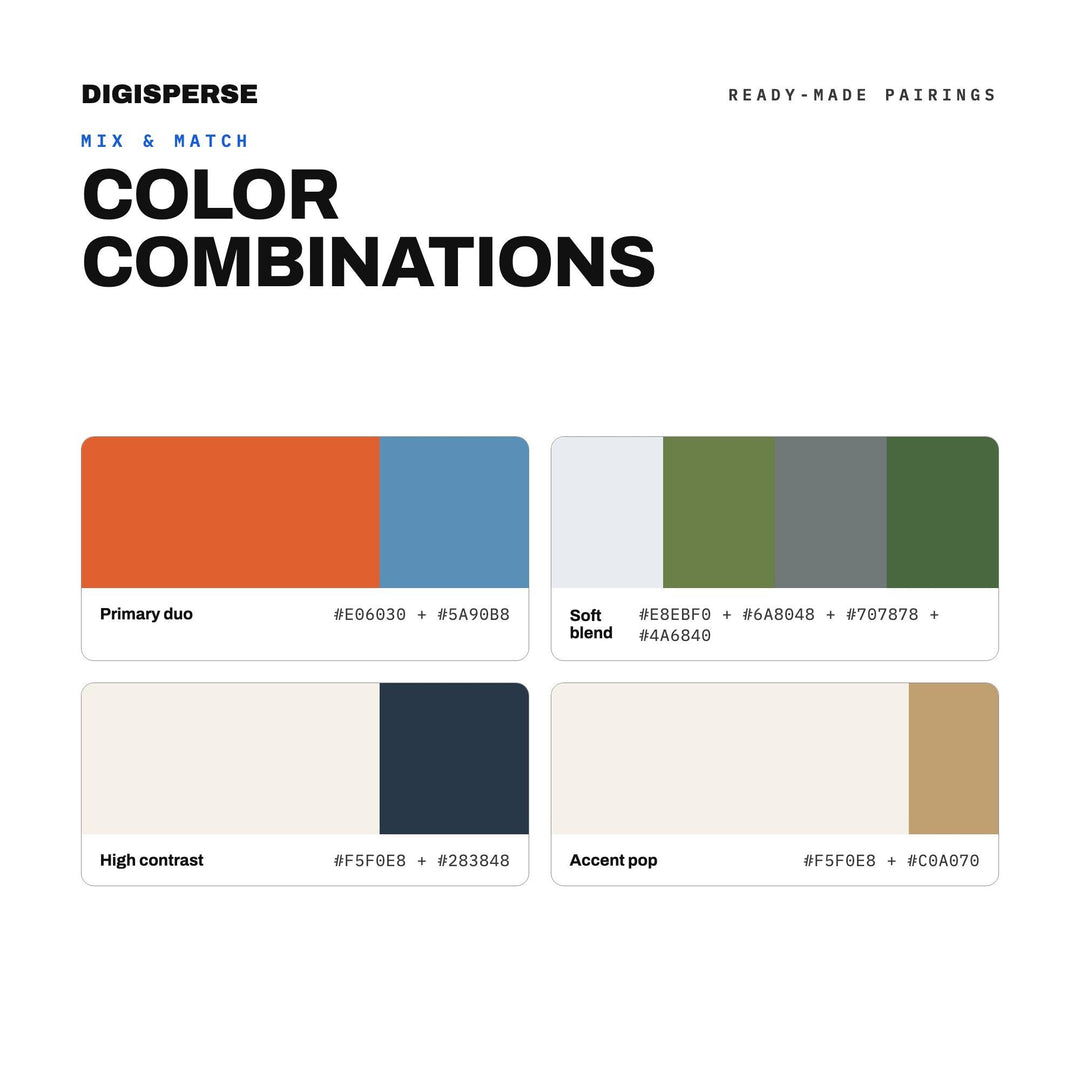 Boat Dock Sunrise Color Palette | 30 Procreate Swatches, ASE (Digital Download) color palette — preview image 2 of 20
