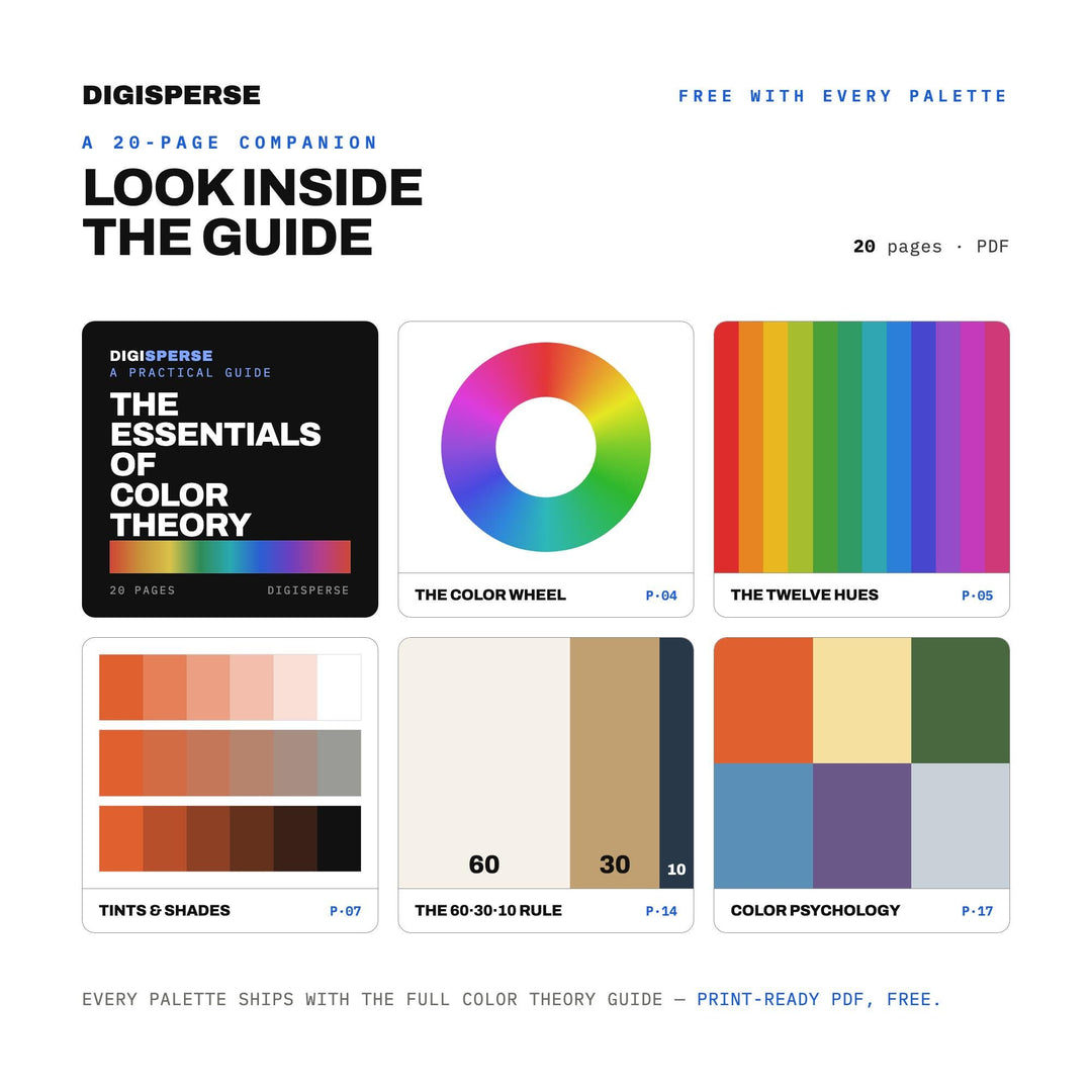 Boat Dock Sunrise Color Palette | 30 Procreate Swatches, ASE (Digital Download) color palette — preview image 6 of 20