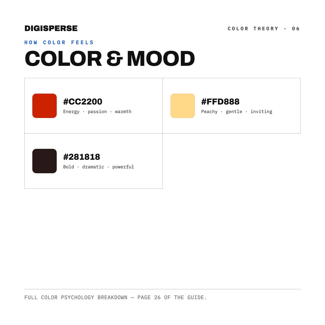 Ember Skies color palette — preview image 8 of 20