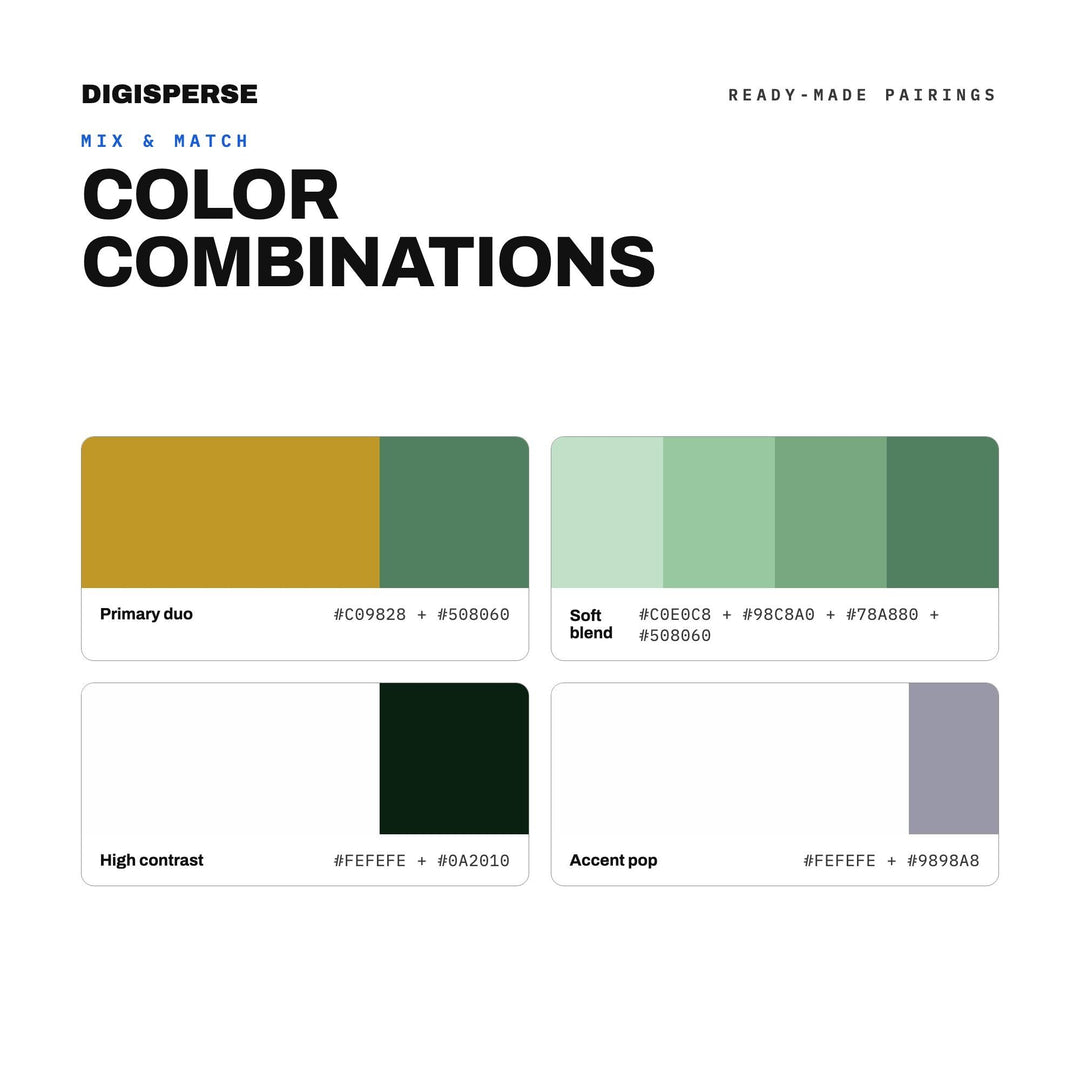 Silver Gold Christmas Color Palette | 30 Procreate Swatches, ASE (Digital Download) color palette — preview image 2 of 20