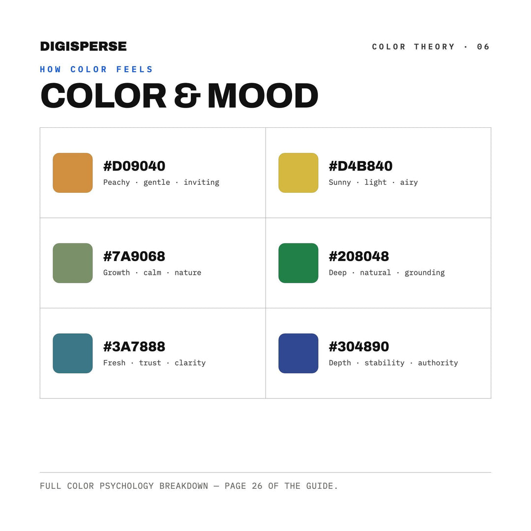 Healing Crystal Grid Color Palette | 30 Procreate Swatches, HEX, RGB, CMYK (Digital Download) color palette — preview image