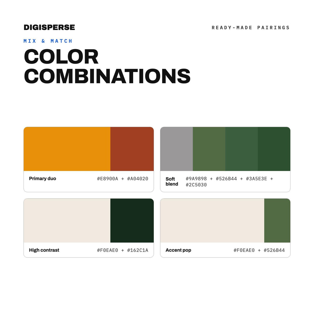 Cozy Christmas Cabin color palette — preview image 2 of 20