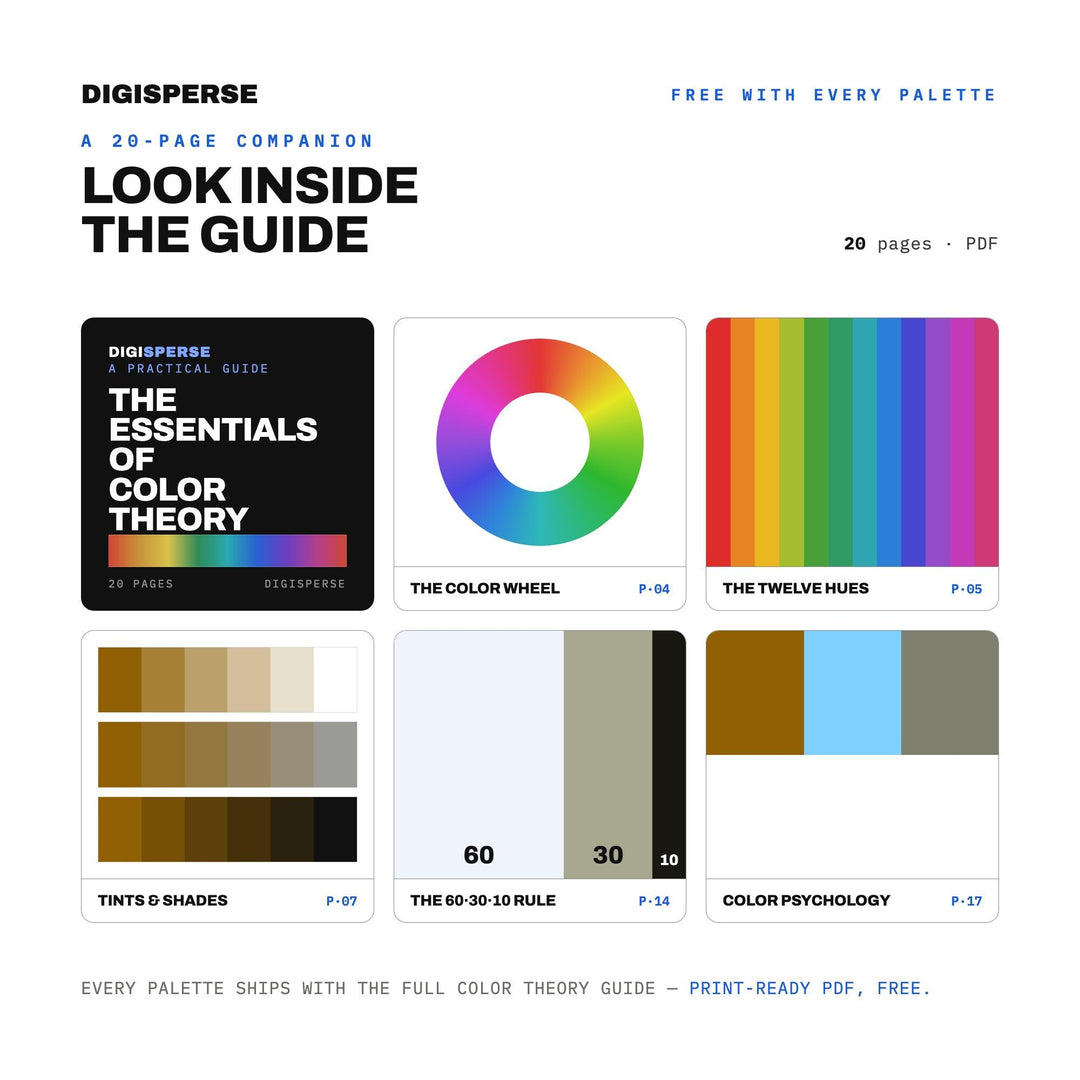 Mystic Runes Color Palette – 30 Hex Codes + Procreate Swatches