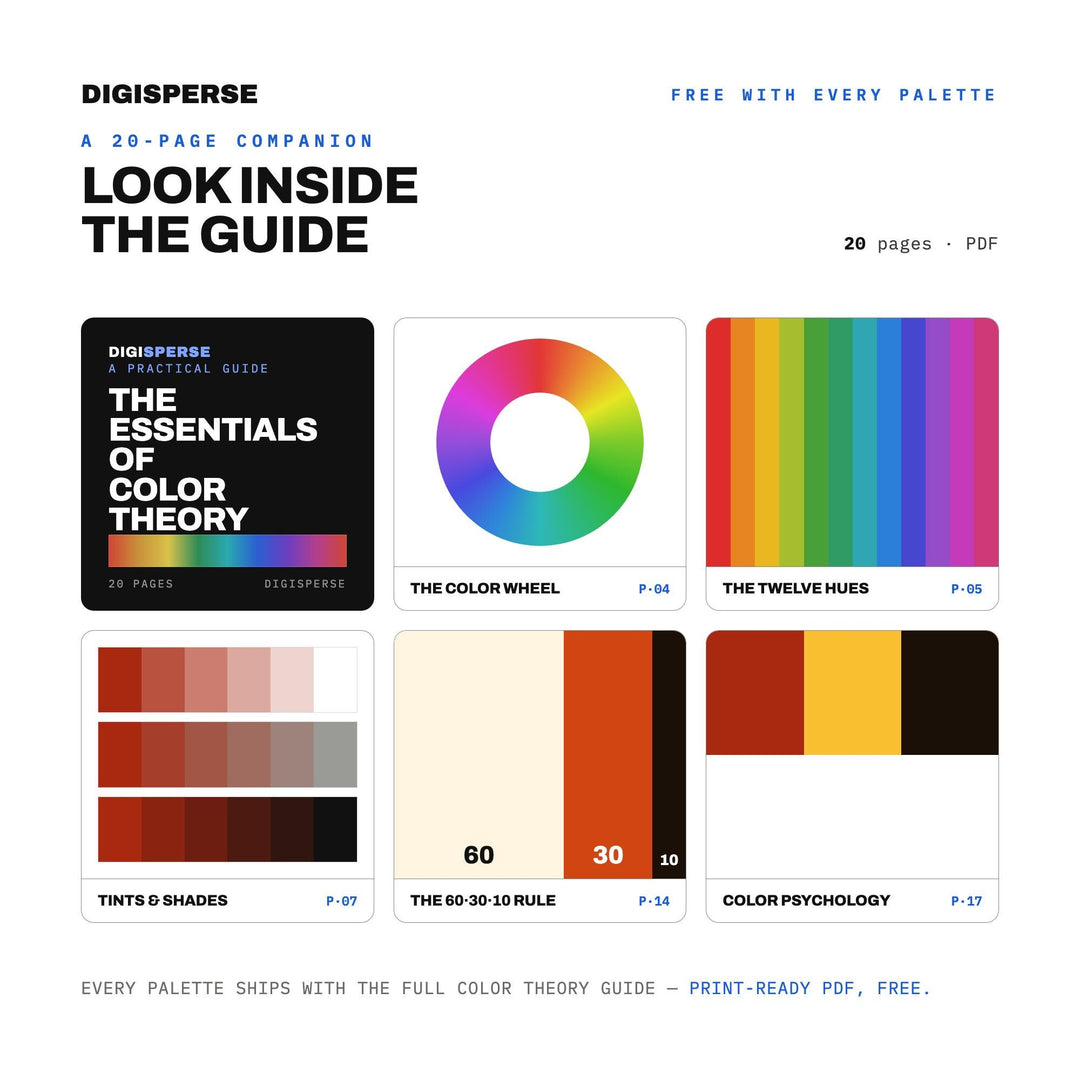 Zodiac Fire Signs color palette — preview image 6 of 20