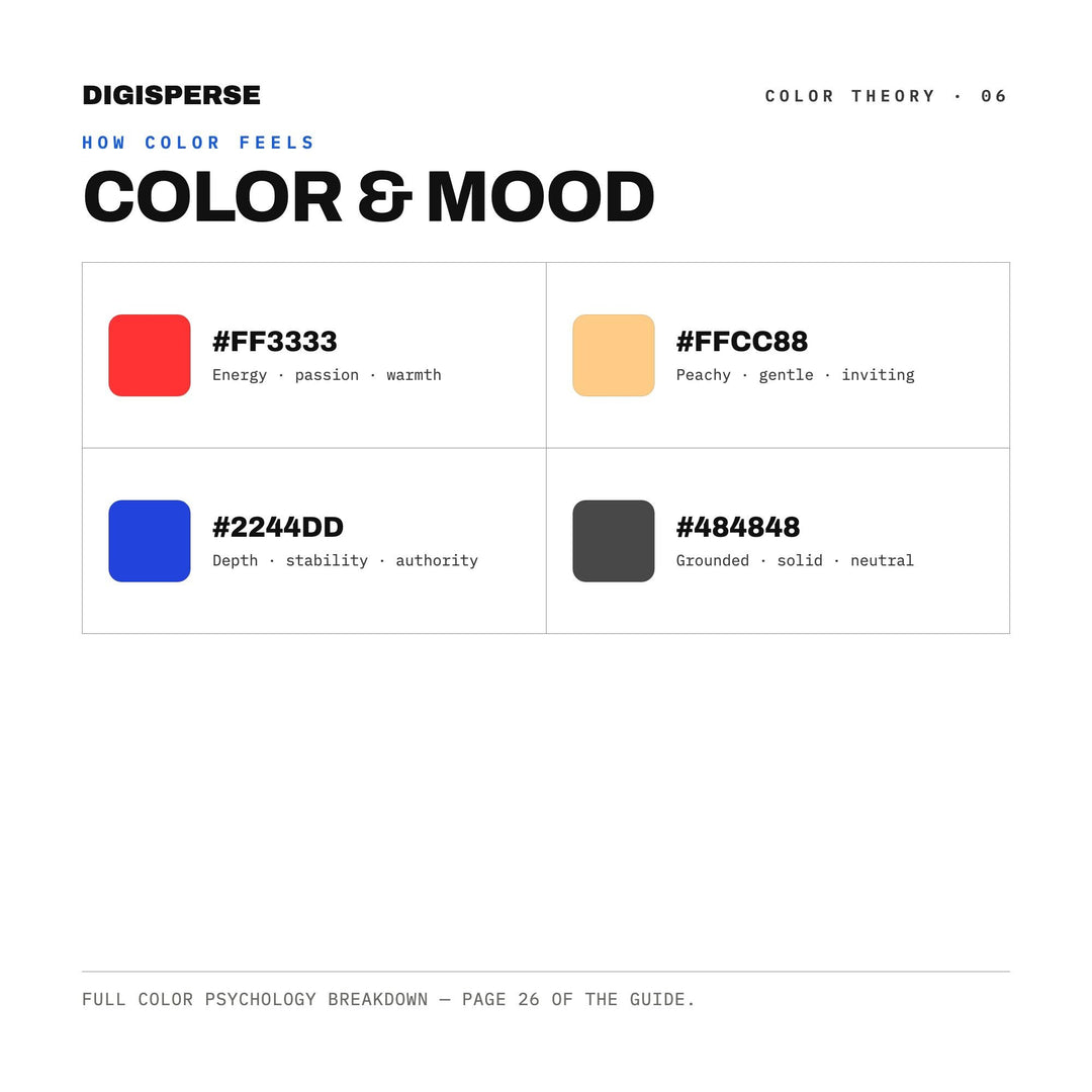 1960s Mod Color Palette color palette — preview image 8 of 20
