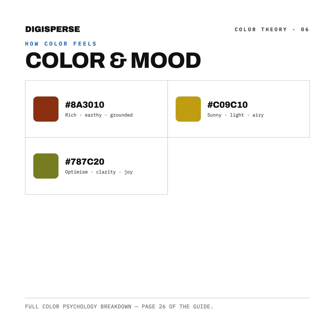1970s Funk Color Palette color palette — preview image 8 of 20