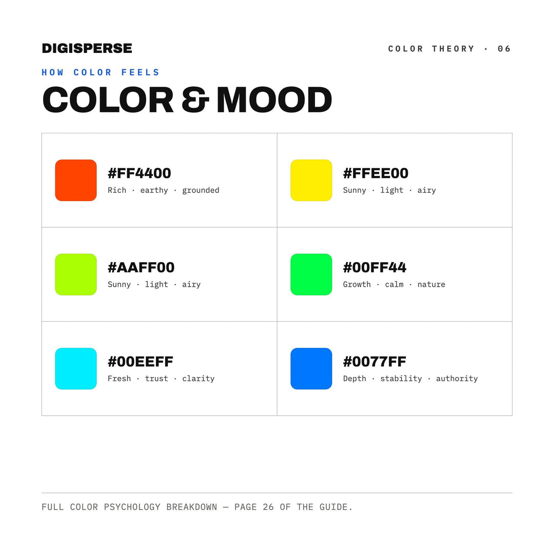 80s Neon Color Palette color palette — preview image 8 of 20