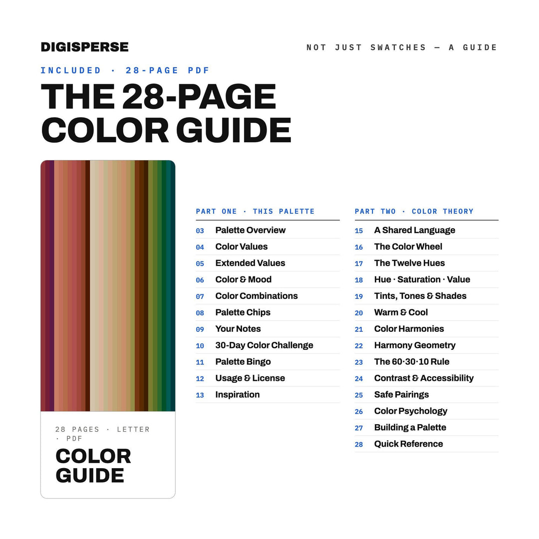 Deep Autumn Color Analysis color palette — preview image 8 of 23