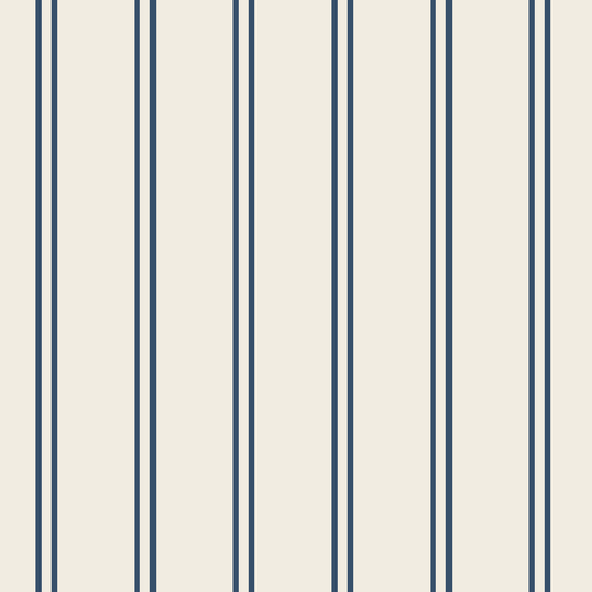 Seamless pattern tile — linen slate ticking stripe