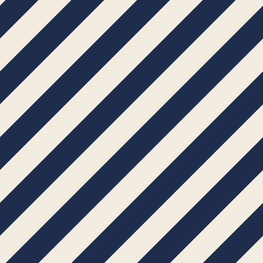 Seamless pattern tile — navy linen large scale diagonal stripe