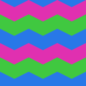 Neon Circus Chevron Seamless Pattern – Digital Paper Pack (PNG + SVG)