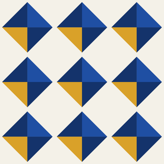 Seamless pattern tile — oktoberfest bavarian diamond